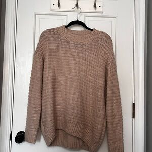 Women's Blush Pink Sweater